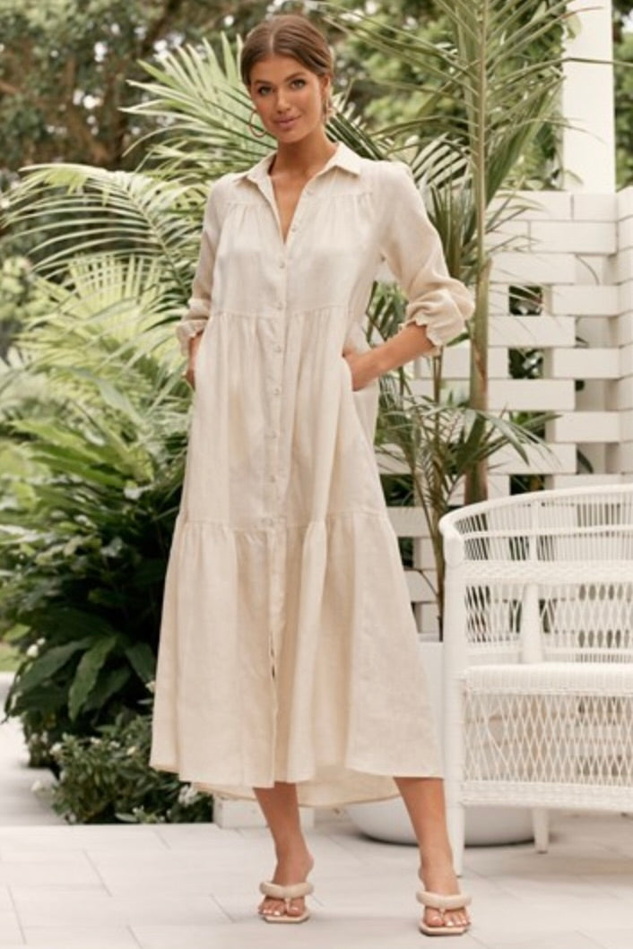 Kinley Dress Cream