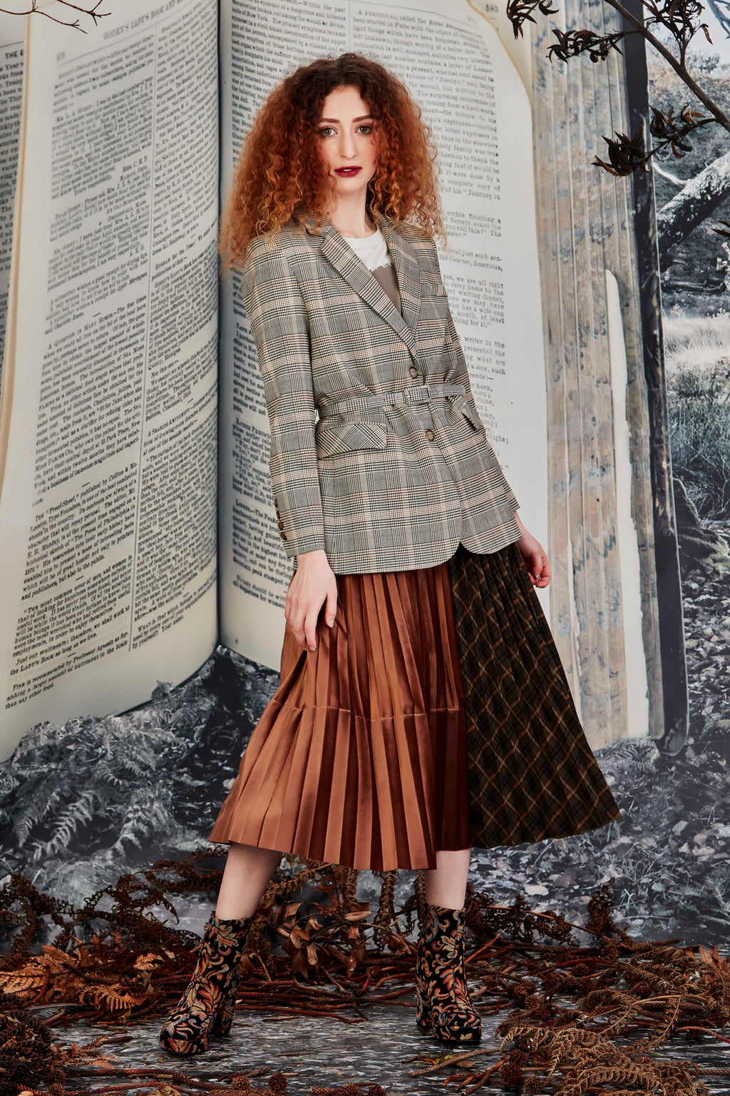 Curate - Find Your Pleat Skirt