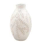 Madras Link - Oscar Large White Vase