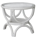 Islander White Coffee Table