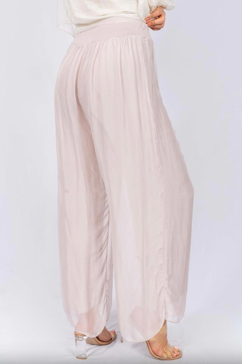 Invitati Pants Dusty Pink