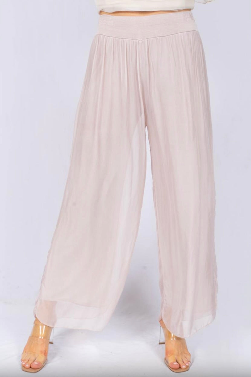 Invitati Pants Dusty Pink