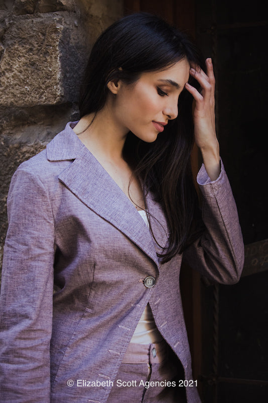 Francesca Blazer Stone
